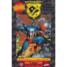 Amalgam Comics Collector Set V1